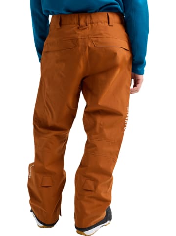 Burton Spodnie narciarskie "[ak] Cyclic GORE-TEX 2L" w kolorze jasnobrązowym