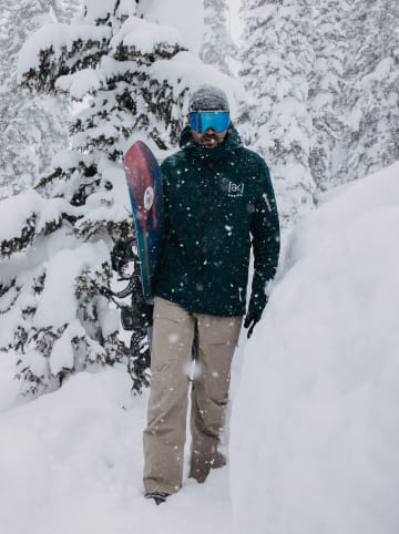 Ski-/ Snowboardjacke "[ak] Cyclic GORE-TEX 2L" in Petrol