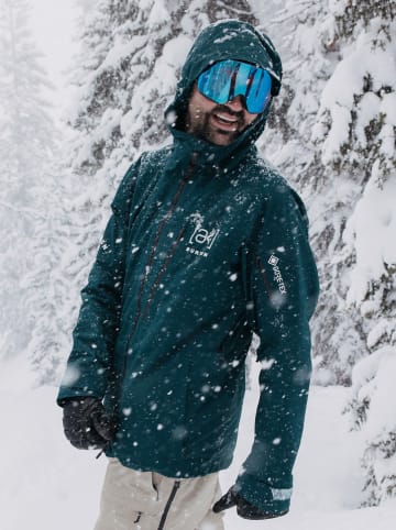 Ski-/ Snowboardjacke "[ak] Cyclic GORE-TEX 2L" in Petrol