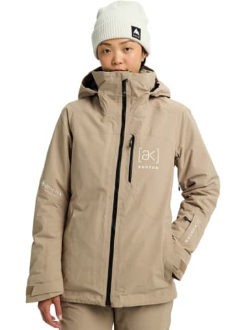 Burton Kurtka narciarska "[ak] Embark GORE-TEX 2L" w kolorze szarobrązowym