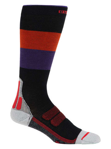 Burton Ski-/ Snowboardsocken "Performance + Ultralight" in Schwarz/ Rot