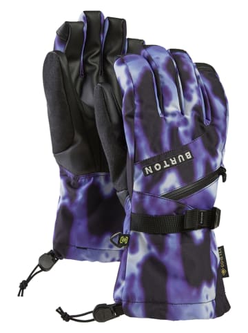 Burton Rękawiczki narciarskie "GORE-TEX" w kolorze czarno-niebieskim