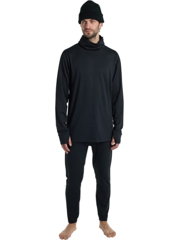 Burton Podkoszulek termiczny "Midweight Base Layer" w kolorze czarnym