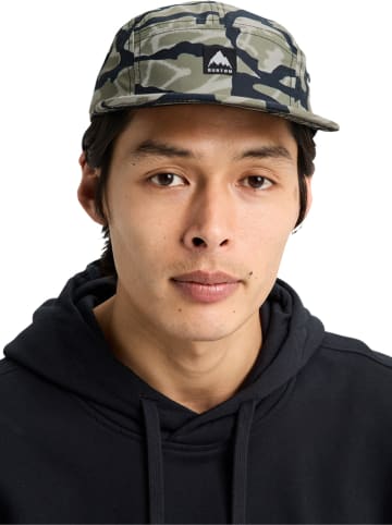 Burton Cap "Cordova 5-Panel" in Schwarz/ Khaki