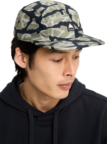Burton Cap "Cordova 5-Panel" in Schwarz/ Khaki