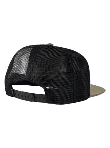 Burton Cap "I-80 Trucker" in Weiß/ Schwarz/ Oliv