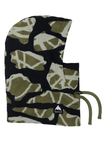 Burton Kominiarka "Burke" w kolorze czarno-oliwkowym