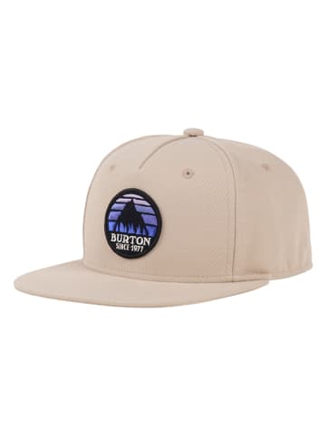 Burton Cap "Underhill" in Beige