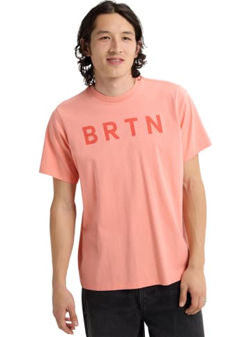 Burton Koszulka "BRTN" w kolorze czerwonym