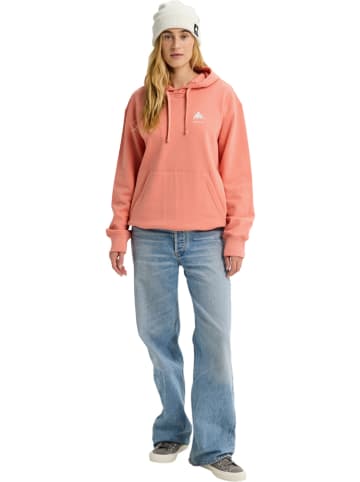 Burton Hoodie "Mountain" in Lachs