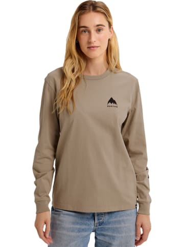 Burton Longsleeve "Elite" in Taupe