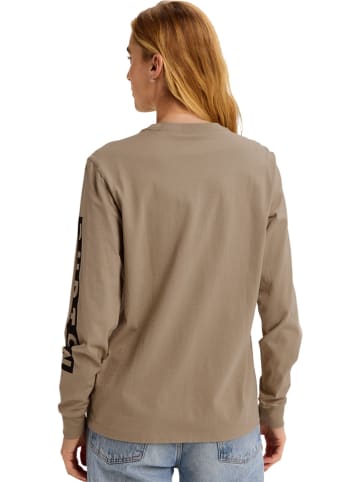 Burton Longsleeve "Elite" in Taupe