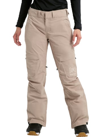 Burton Spodnie narciarskie "[ak] GORE-TEX 2L" w kolorze beżowym