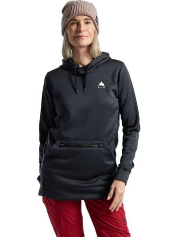 Burton Bluza funkcyjna "Oak Long" w kolorze czarnym