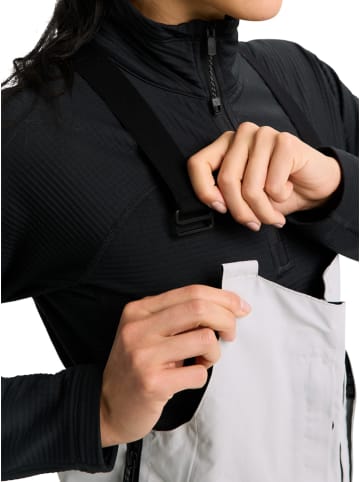 Burton Spodnie narciarskie "[ak] Kimmy GORE-TEX 2L Bib Pants" w kolorze szarym