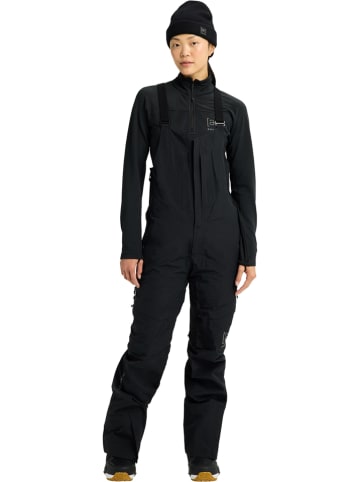 Burton Spodnie narciarskie "[ak] Kimmy GORE-TEX 2L Bib Pants" w kolorze czarnym
