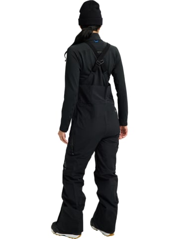 Burton Spodnie narciarskie "[ak] Kimmy GORE-TEX 2L Bib Pants" w kolorze czarnym
