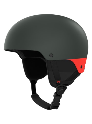 Burton Ski-/ Snowboardhelm "Raider 3" in Dunkelgrün