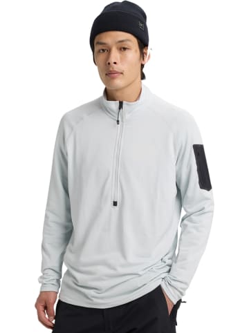 Burton Bluza polarowa "Crown Weatherproof" w kolorze szarym