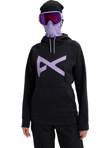 Burton Funktionshoodie "MFI®" in Schwarz/ Lila