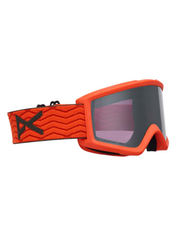 Burton Gogle narciarskie "Helix 2.0" w kolorze pomarańczowym
