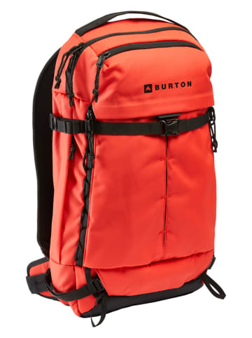 Burton Plecak narciarski "Sidehill 25L" w kolorze pomarańczowym