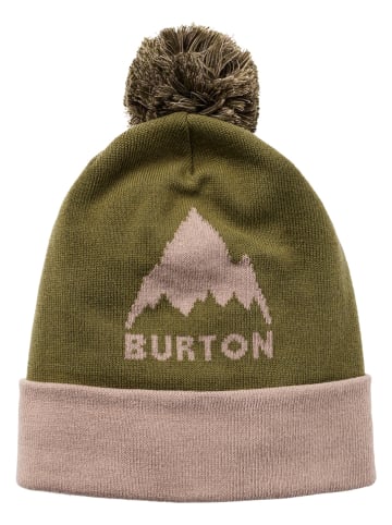 Burton Mütze in Khaki/ Beige