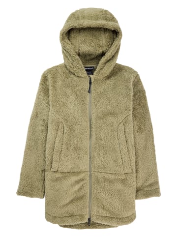 Burton Fleecejacke "Minxy Hi-Loft" in Oliv