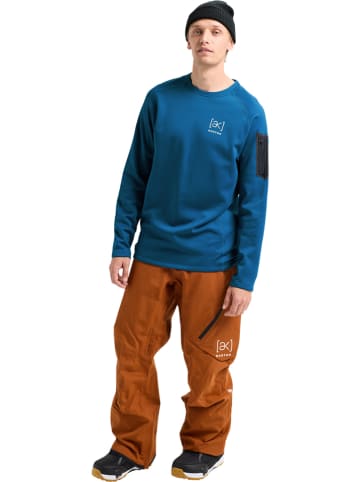 Burton Bluza polarowa "[ak] Baker Stretch" w kolorze niebieskim