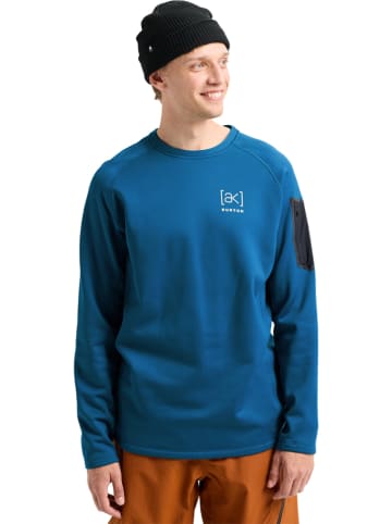 Burton Bluza polarowa "[ak] Baker Stretch" w kolorze niebieskim