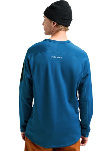 Burton Fleecepullover "[ak] Baker Stretch" in Blau