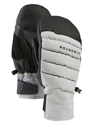 Burton Rękawiczki narciarskie "Windstopper Oven" w kolorze szarym