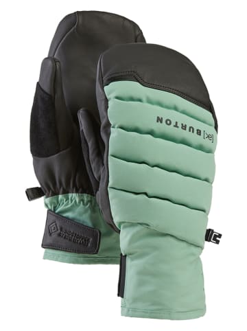 Burton Rękawiczki narciarskie "Windstopper Oven" w kolorze miętowo-czarnym