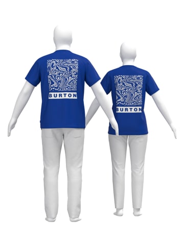 Burton Shirt "Dejaview" in Blau