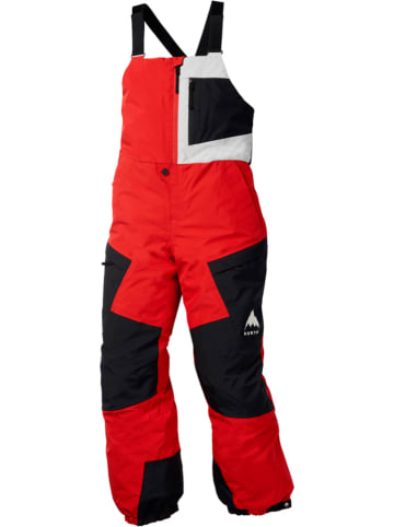Burton Spodnie narciarskie "Powline GORE-TEX" w kolorze czerwono-czarnym