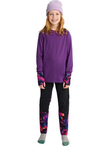 Burton 2tlg. Thermowäsche-Set "Merino" in Lila