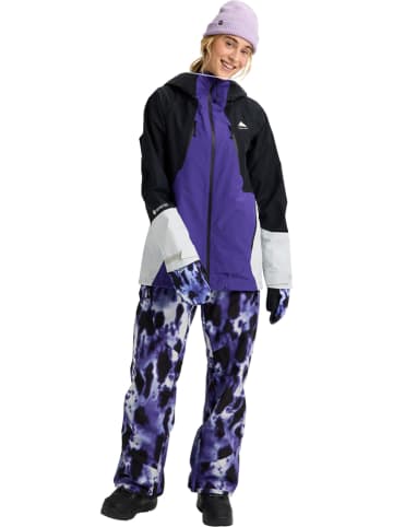 Burton Ski-/ Snowboardjacke "Reserve GORE-TEX 2L" in Lila/ Schwarz/ Weiß