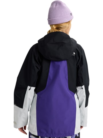 Burton Ski-/ Snowboardjacke "Reserve GORE-TEX 2L" in Lila/ Schwarz/ Weiß
