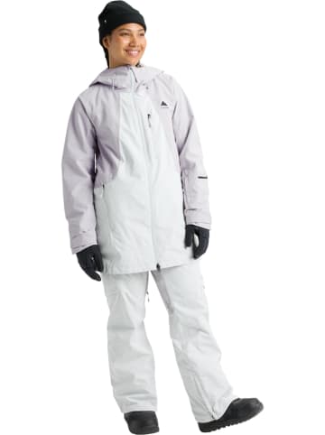 Burton Ski-/ Snowboardjacke "Reserve 2L" in Flieder/ Weiß