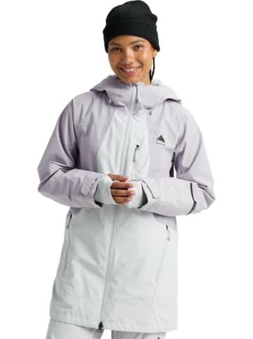 Burton Ski-/ Snowboardjacke "Reserve 2L" in Flieder/ Weiß