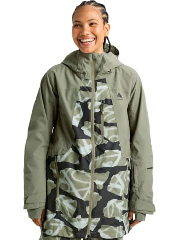 Burton Ski-/ Snowboardjacke "Reserve 2L" in Khaki/ Schwarz