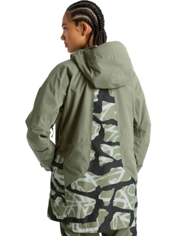 Burton Ski-/ Snowboardjacke "Reserve 2L" in Khaki/ Schwarz