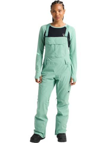 Burton Spodnie narciarskie "Reserve 2L Stretch Slim" w kolorze miętowym