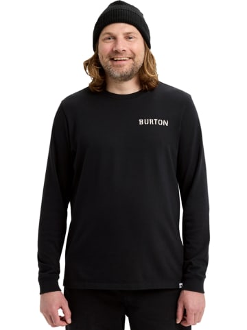 Burton Koszulka "Heavyweight Photo" w kolorze czarnym