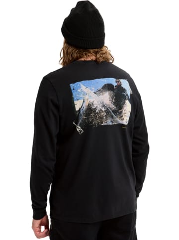 Burton Longsleeve "Heavyweight Photo" in Schwarz