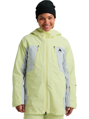 Burton Kurtka narciarska "Reserve 2L 3-in-1" w kolorze szaro-żółtym