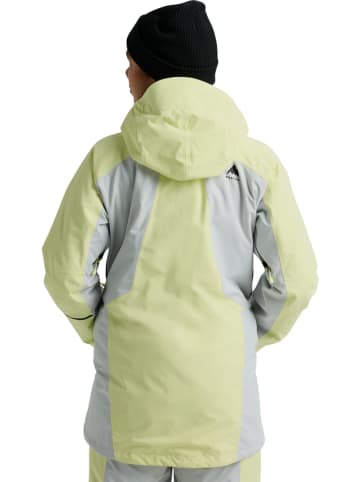 Burton Ski-/ Snowboardjacke "Reserve 2L 3-in-1" in Grau/ Gelb