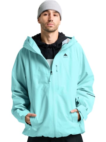 Burton Kurtka narciarska "Reserve 3L" w kolorze turkusowym