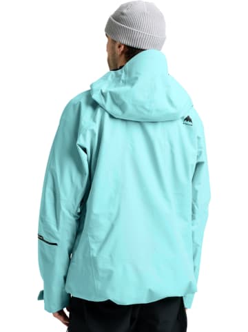 Burton Kurtka narciarska "Reserve 3L" w kolorze turkusowym