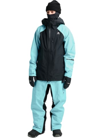 Burton Ski-/ Snowboardjacke "Reserve 3L" in Schwarz/ Türkis